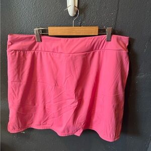 Women’s Lou Keith Pink Athletic Skort Size XXL
